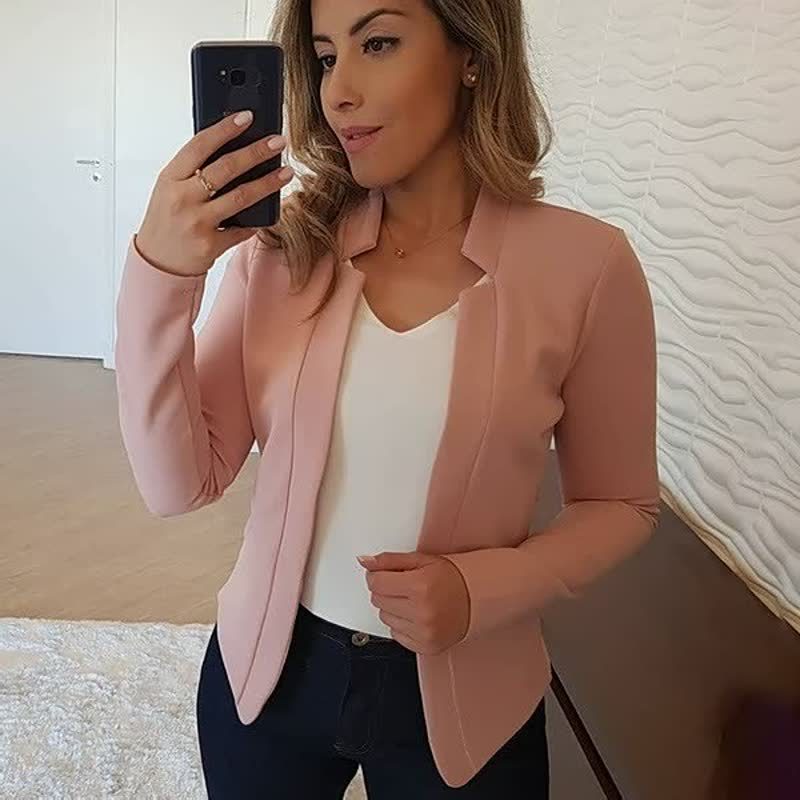 Blazer met Reverskraag voor Dames