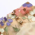 Bloemen Maxi Jurk met Lange Mouwen voor Dames - View 6