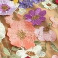 Bloemen Maxi Jurk met Lange Mouwen voor Dames - View 8