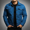 Bomberjack voor Heren - Blauw