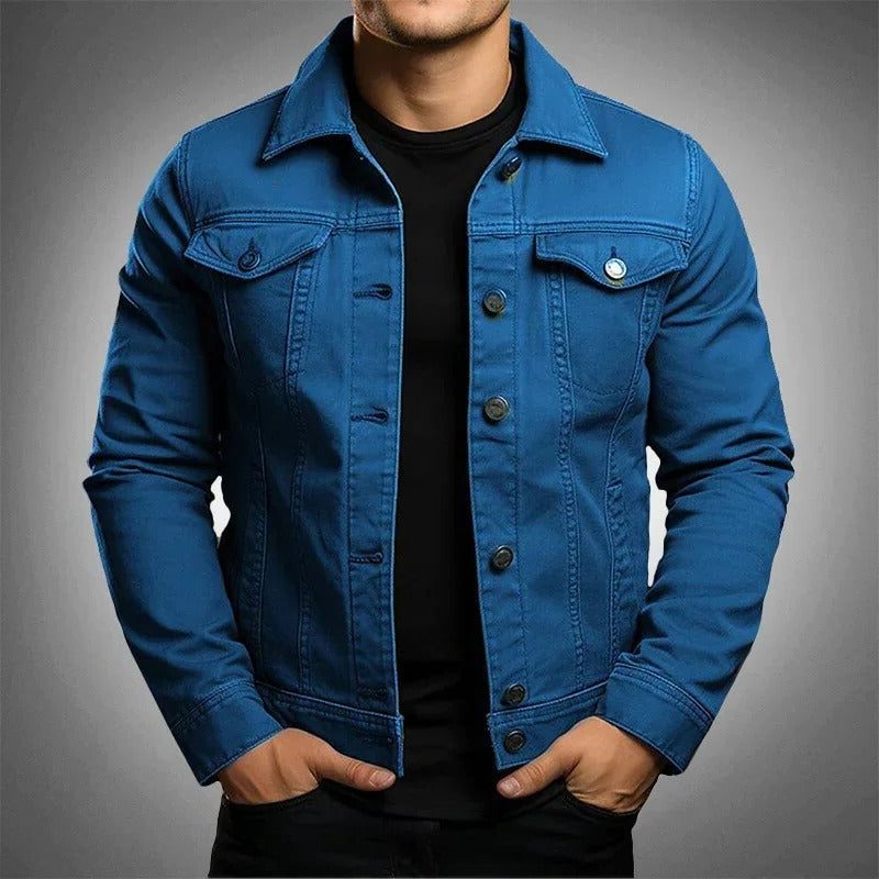 Bomberjack voor Heren - Blauw