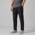 Linnen Wide Leg Pantalon voor Heren