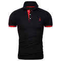 Korte Mouwen Poloshirt voor Heren