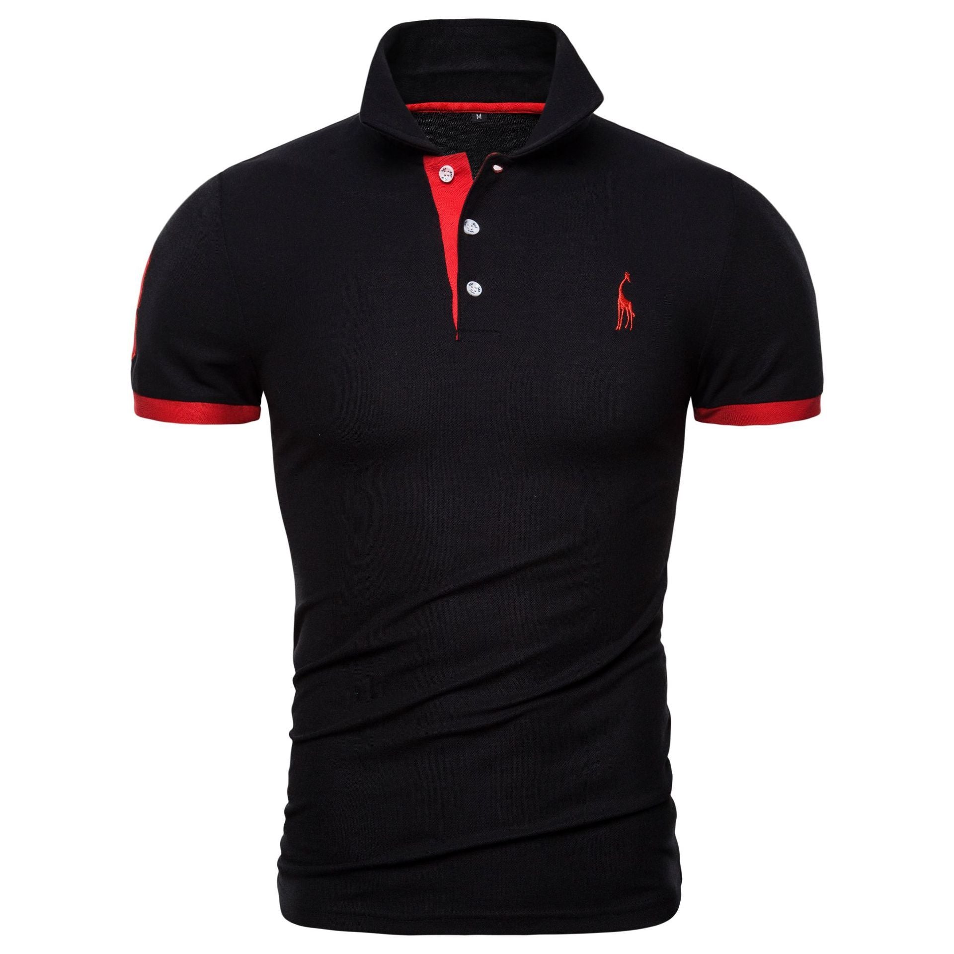 Korte Mouwen Poloshirt voor Heren