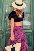 Esmé | Bloemen Boho Maxi Rok voor Dames