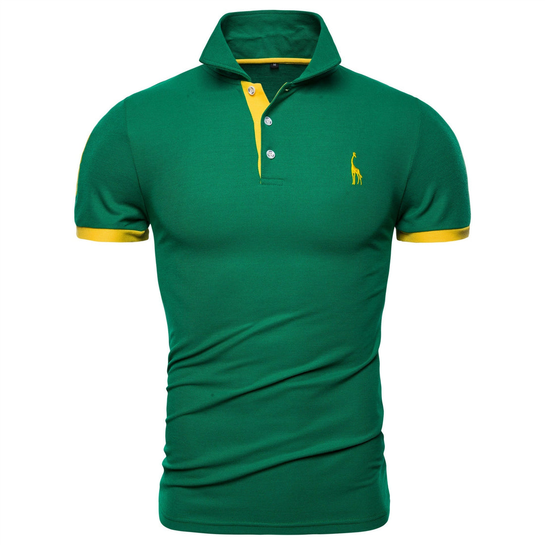 Korte Mouwen Poloshirt voor Heren