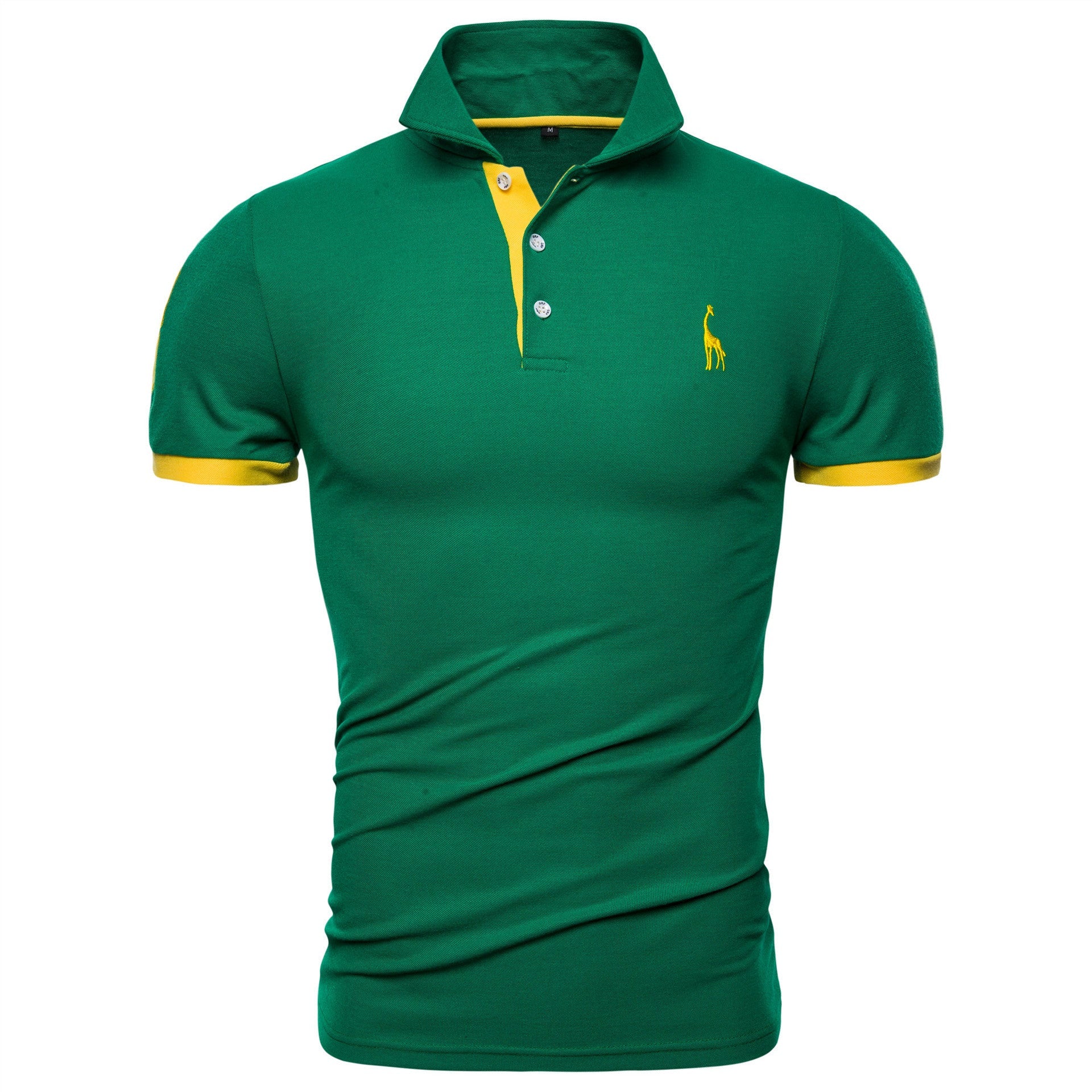 Korte Mouwen Poloshirt voor Heren