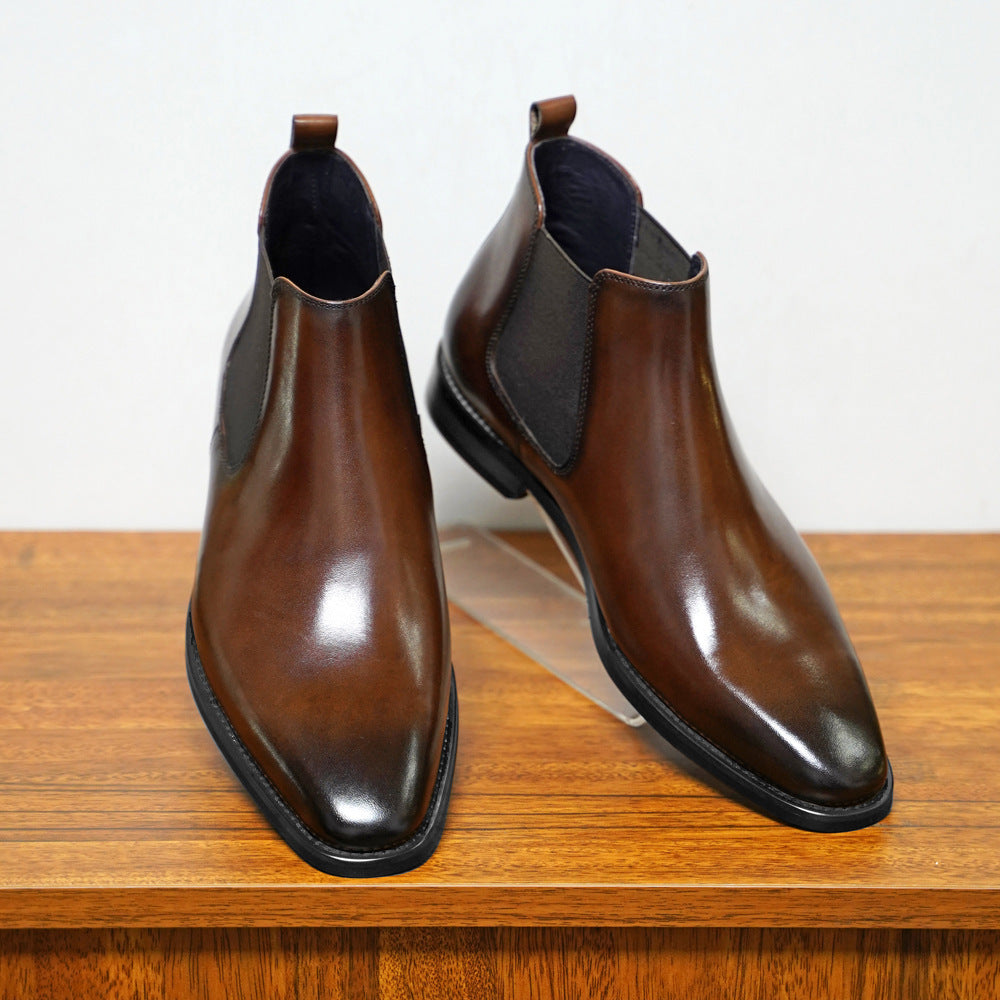 Chelsea Boots met Elastische Inzet voor Heren