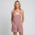 Aina | Mouwloze Playsuit met Steekzakken voor Dames