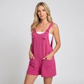 Aina | Mouwloze Playsuit met Steekzakken voor Dames