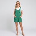 Aiyana | Mouwloze Playsuit met Steekzakken voor Dames