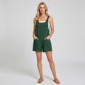 Aiyana | Mouwloze Playsuit met Steekzakken voor Dames