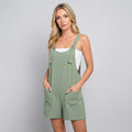 Aiyana | Mouwloze Playsuit met Steekzakken voor Dames