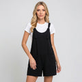 Aiyana | Mouwloze Playsuit met Steekzakken voor Dames