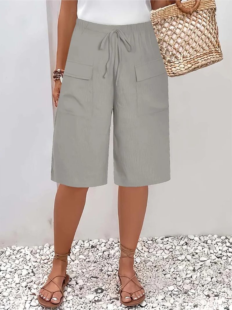 Cargo Korte Broek met Steekzakken voor Dames