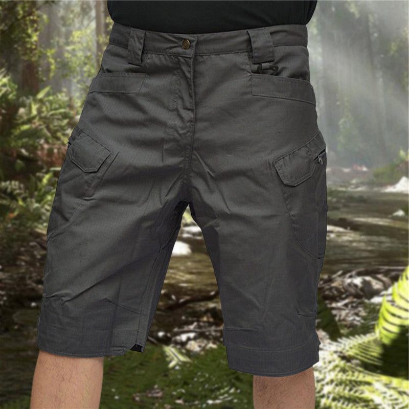 Cargo Korte Broek met Steekzakken voor Heren - View 4