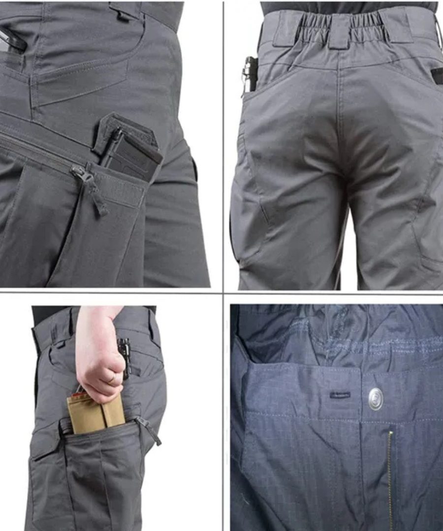 Cargo Korte Broek met Steekzakken voor Heren - View 6