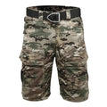 Cargo Korte Broek met Steekzakken voor Heren - Camouflage