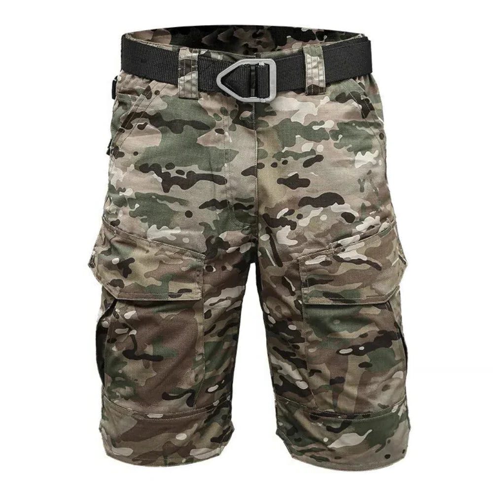 Cargo Korte Broek met Steekzakken voor Heren - Camouflage
