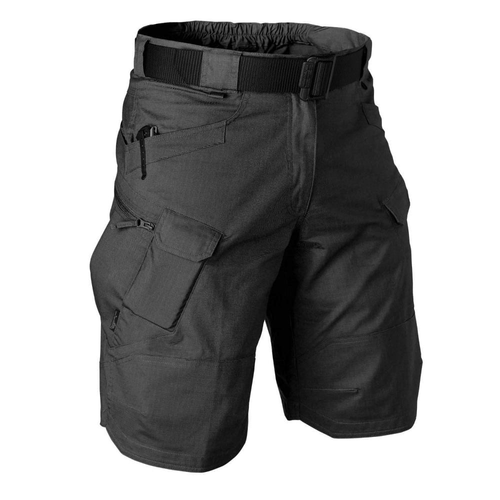 Cargo Korte Broek met Steekzakken voor Heren - Zwart