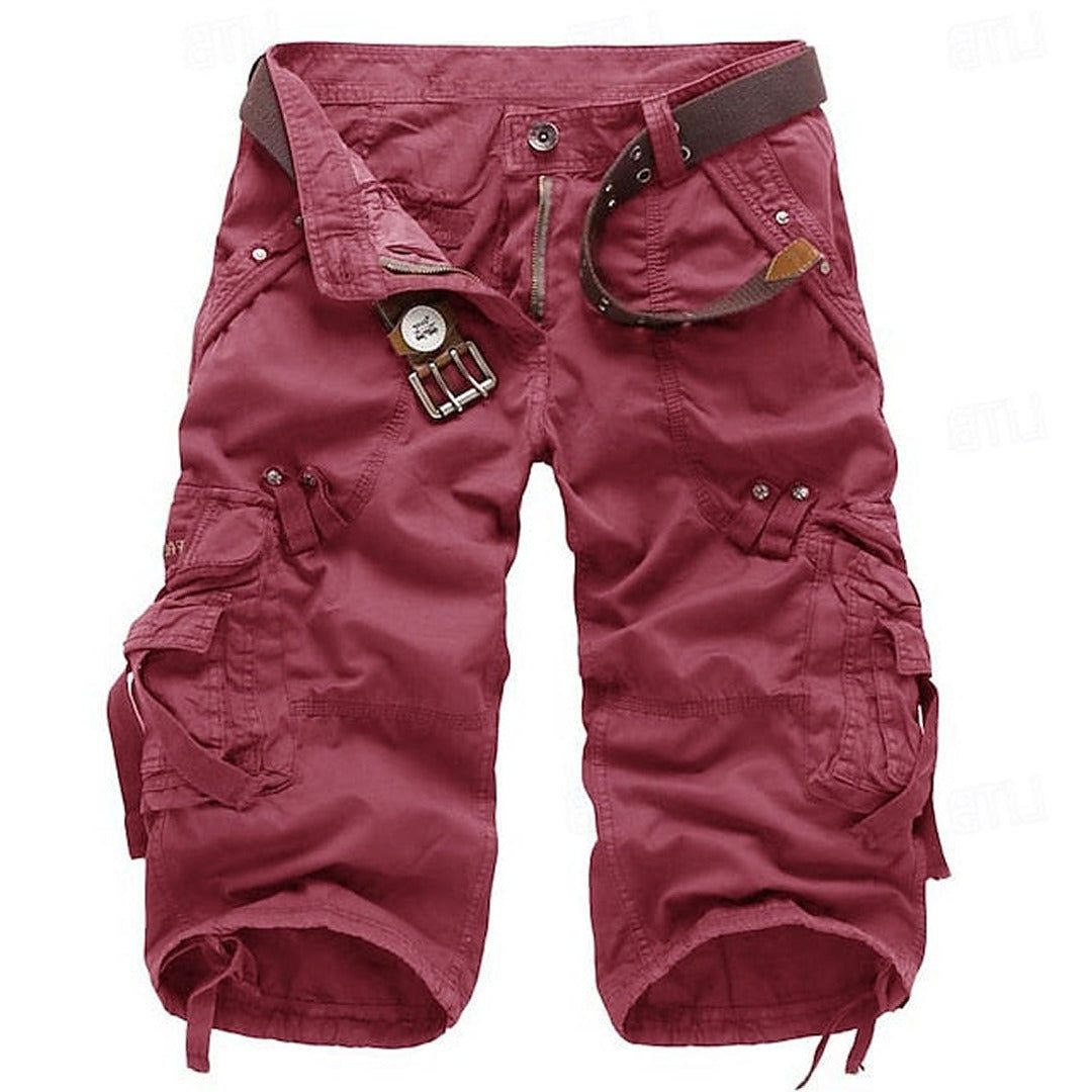 Cargobroek Korte Broek met Steekzakken voor Heren