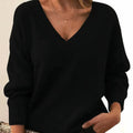 Cashmere Coltrui met Lange Mouwen voor Dames