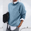 Cashmere Ronde Hals Trui voor Dames