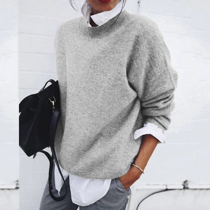 Cashmere Ronde Hals Trui voor Dames