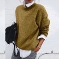 Cashmere Ronde Hals Trui voor Dames - View 7