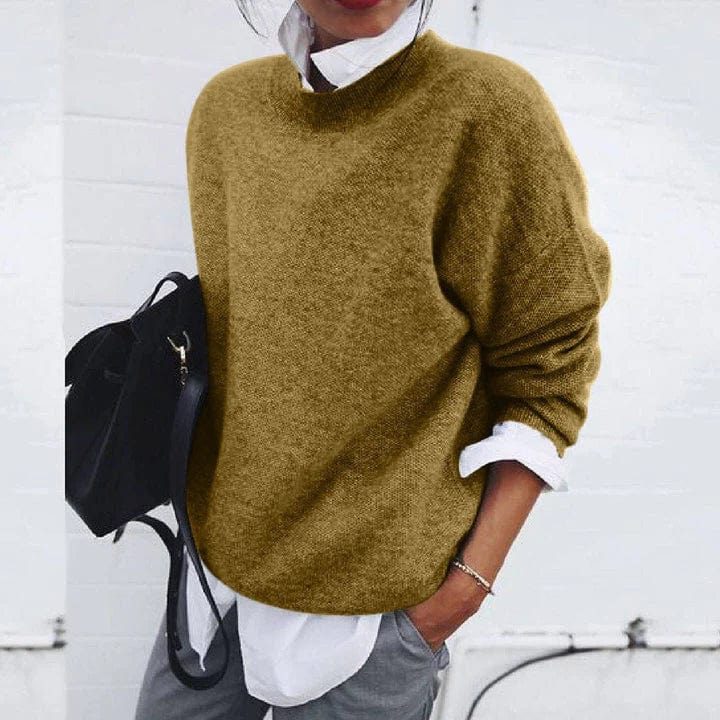 Cashmere Ronde Hals Trui voor Dames - View 7