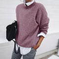 Cashmere Ronde Hals Trui voor Dames - View 8