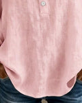 Kantblouse met Vierkante Hals en Pofmouwen voor Dames