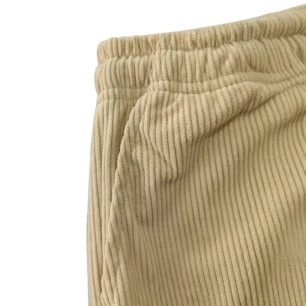 Corduroy Relaxed Fit Broek voor Heren - View 8