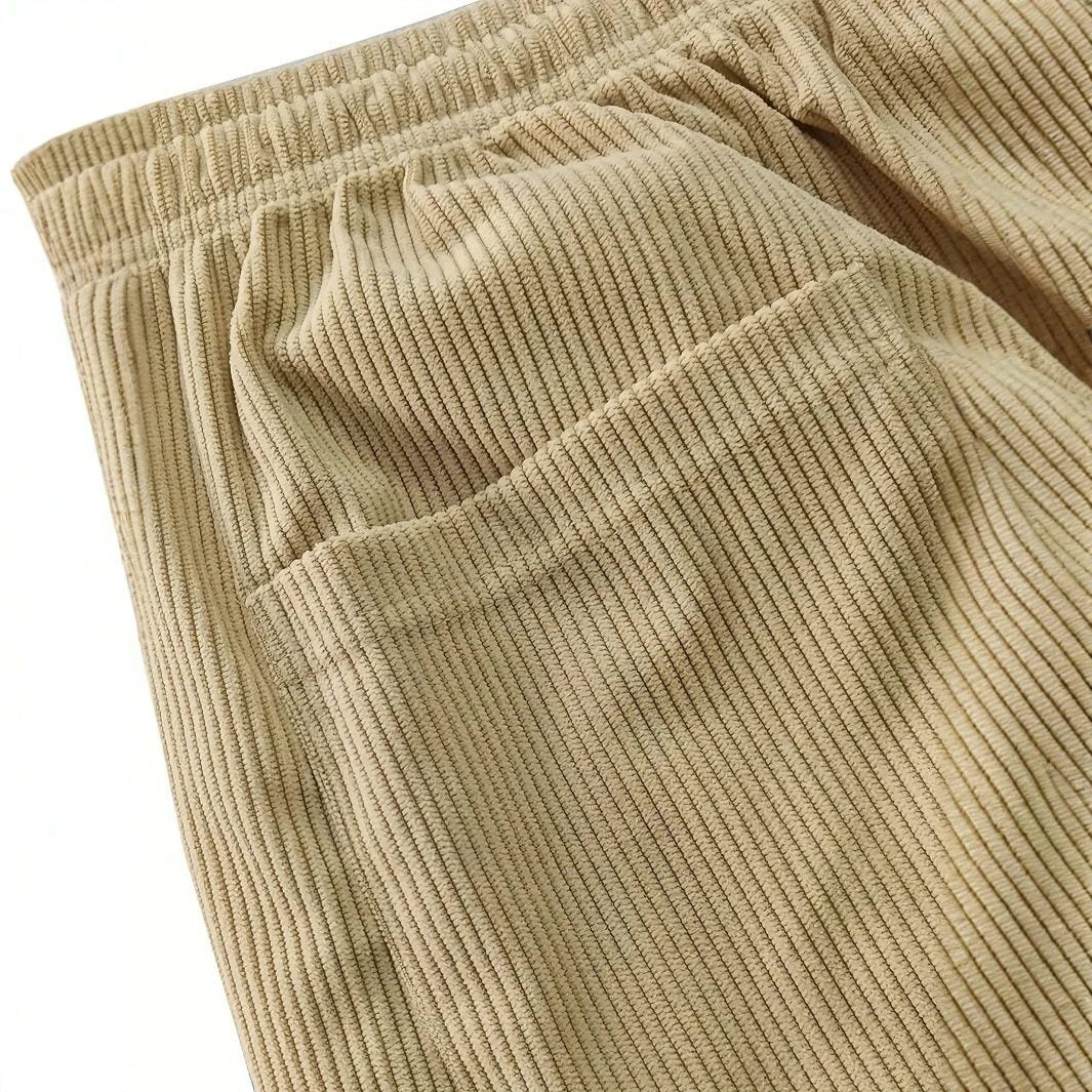 Corduroy Relaxed Fit Broek voor Heren - View 9