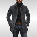 Corduroy Slim Fit Jas voor Heren
