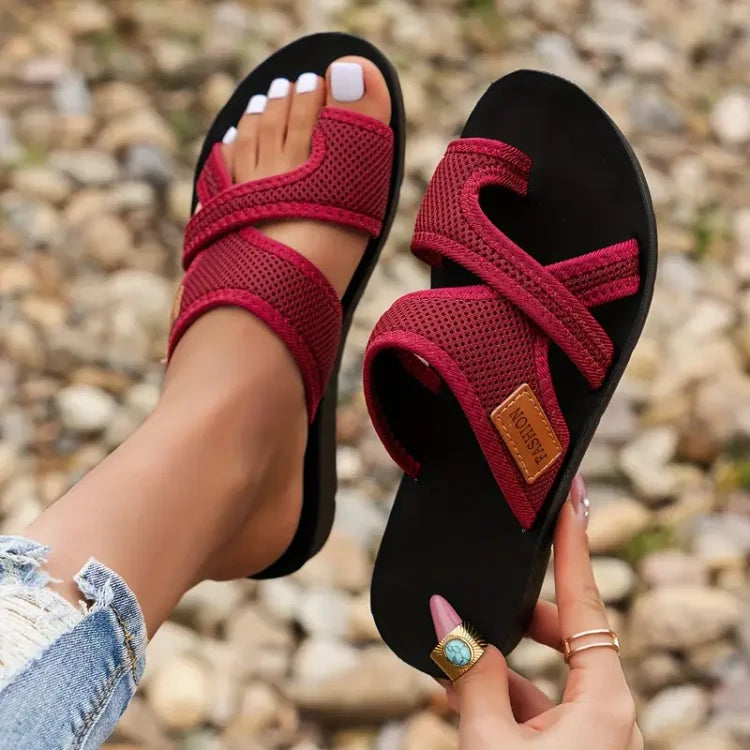 Verstelbare Open Teen Sandalen voor Dames