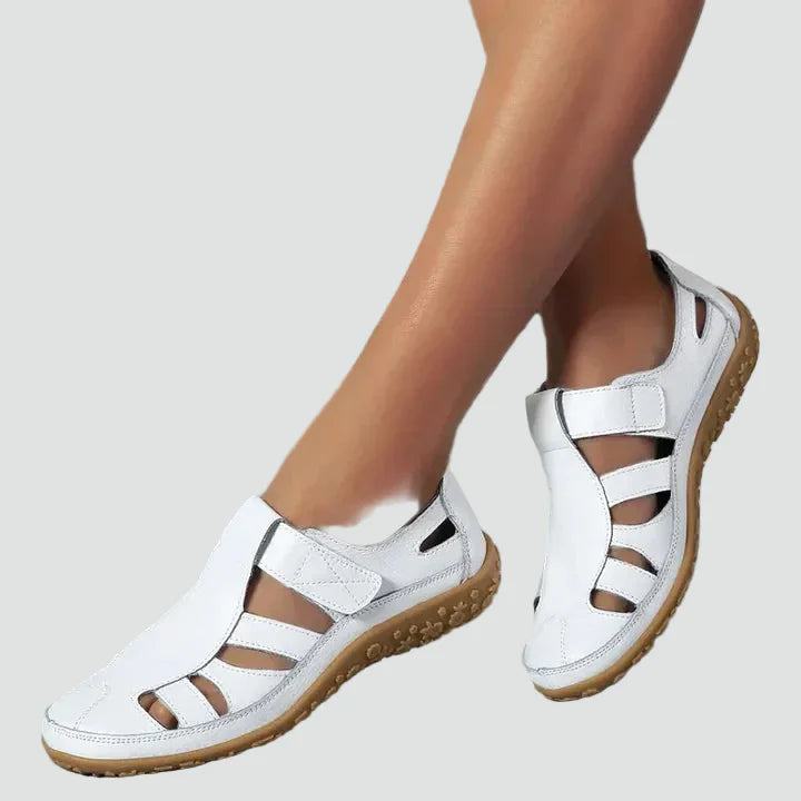 Open Teen Sandalen met Steekzakken voor Dames