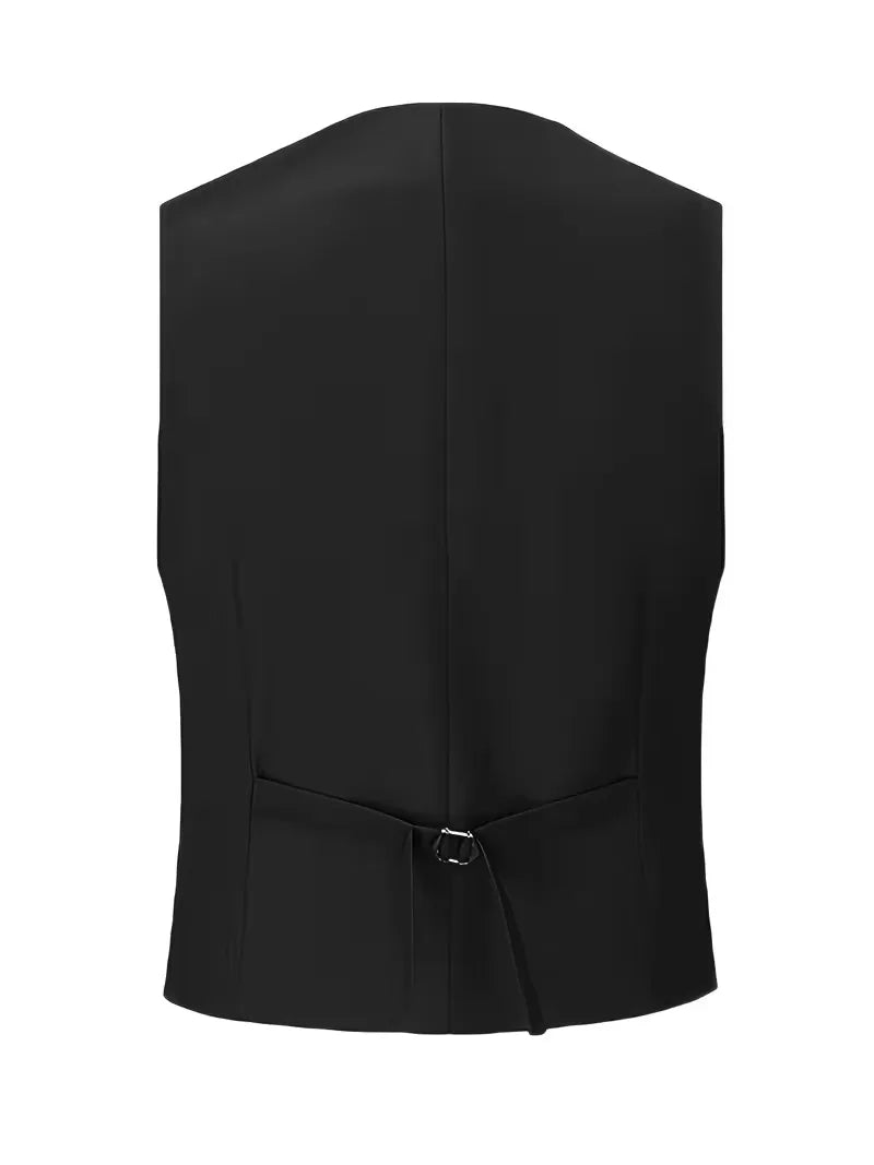 Slim Fit Double-Breasted Driedelig Pak Set voor Heren