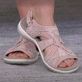 Leah | Open Teen Sandalen met Verstelbare Gespen voor Dames