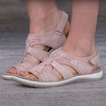 Leah | Open Teen Sandalen met Verstelbare Gespen voor Dames