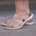 Leah | Open Teen Sandalen met Verstelbare Gespen voor Dames