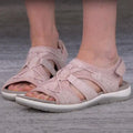 Leah | Open Teen Sandalen met Verstelbare Gespen voor Dames