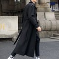Double-Breasted Trenchcoat met Riem voor Heren - View 6