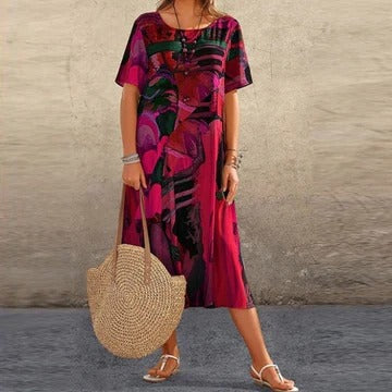 Arlie - Casual Zomer Jurk voor Dames