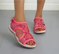 Leah | Open Teen Sandalen met Verstelbare Gespen voor Dames