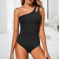 One-Shoulder Cut-Out Badpak voor Dames