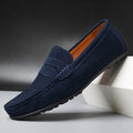 Suède Penny Loafer voor Heren