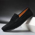 Suède Penny Loafer voor Heren