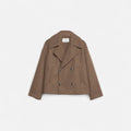 Dubbel Gesloten Wollen Blazer voor Dames