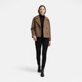 Dubbel Gesloten Wollen Blazer voor Dames - View 6